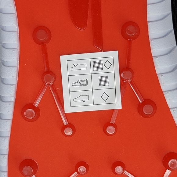 Skechers GO GOLF Men's Size 8 Max Fairway 3 Water Repellent BLACK/RED 214029 New - Picture 12 of 13